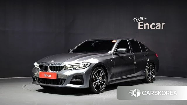 BMW 3 Series (G20) 2021 Серый из Кореи