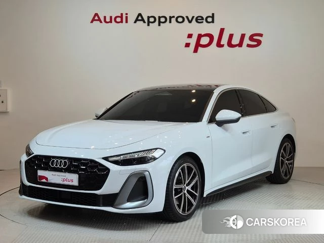 Audi A5 (B10) 2025 Белый из Кореи