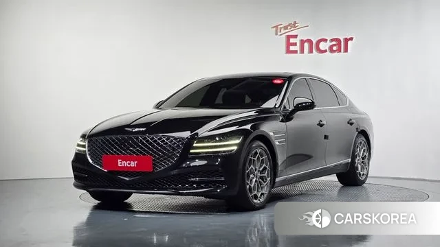 Genesis G80 (RG3) 2024 Черный из Кореи