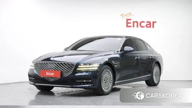 Genesis G80 (RG3) 2022 Синий из Кореи