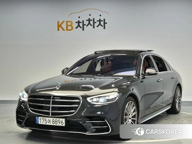 Mercedes-Benz S-Class W223 2021 Серый из Кореи
