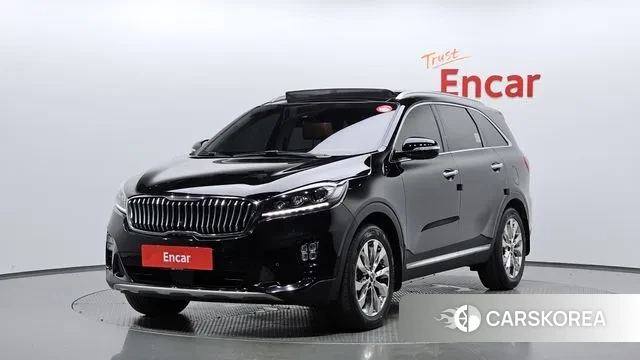 Kia The New Sorento 2018 Черный из Кореи