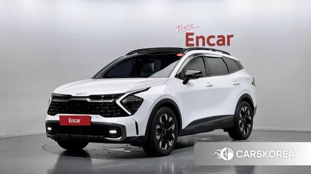 Kia Sportage 5th Generation 2021 Белый из Кореи