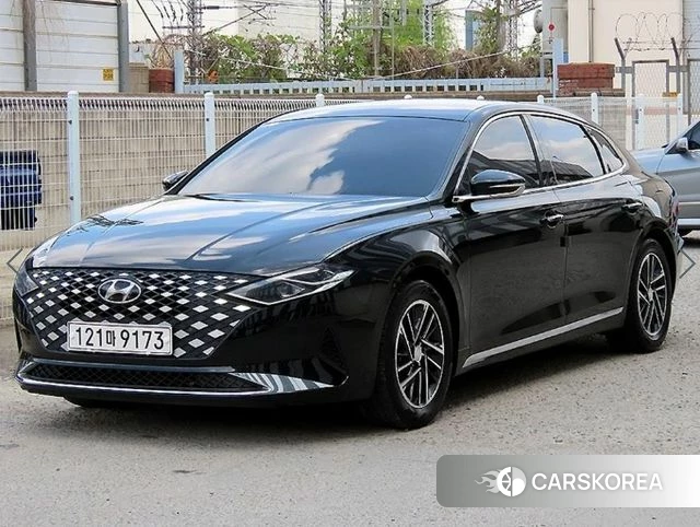 Hyundai The New Grandeur IG 2021 Черный из Кореи
