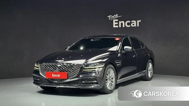 Genesis G80 (RG3) 2023 Черный из Кореи