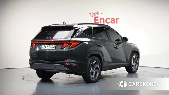 Hyundai Tucson (NX4) 2021 Серый из Кореи