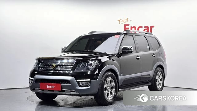 Kia The New Mohave 2018 Черный из Кореи