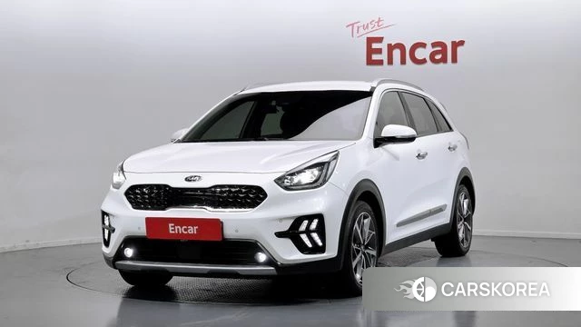 Kia The New Niro 2021 Белый из Кореи