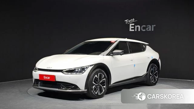 Kia EV6 2022 Белый из Кореи