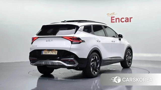 Kia Sportage 5th Generation 2021 Белый из Кореи