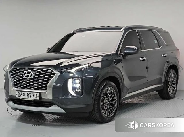 Hyundai Palisade 2019 Серый из Кореи