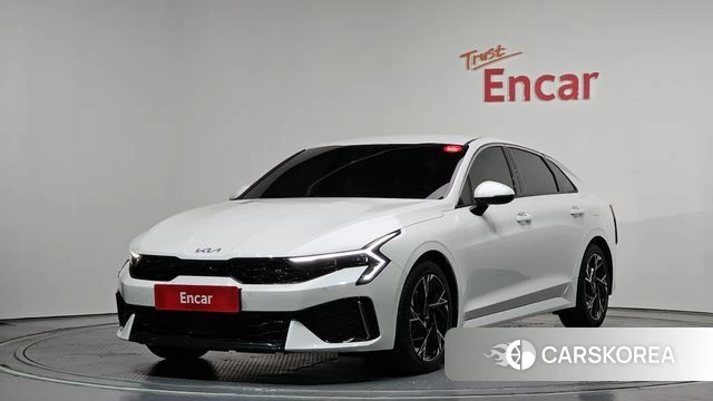 Kia The New K5 3rd generation 2024 Белый из Кореи