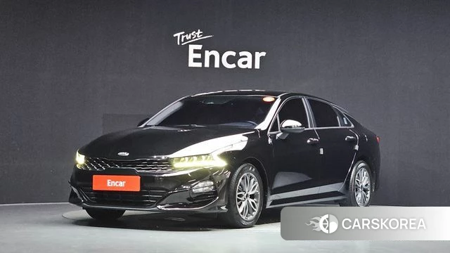Kia K5 3rd generation 2020 Черный из Кореи