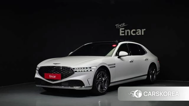Genesis G90 (RS4) 2022 Белый из Кореи