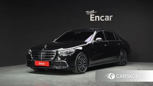 Mercedes-Benz S-Class W223 2022 Черный из Кореи