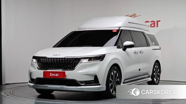 Kia Carnival 4th generation 2022 Белый из Кореи