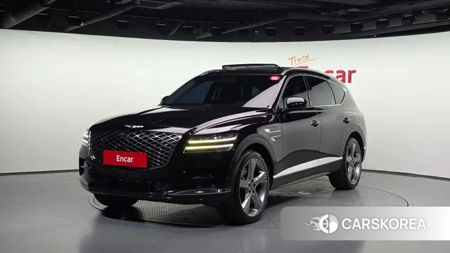 Genesis GV80 2020 Черный из Кореи