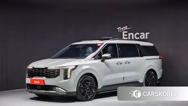 Kia The New Carnival 4th Generation 2024 Серый из Кореи