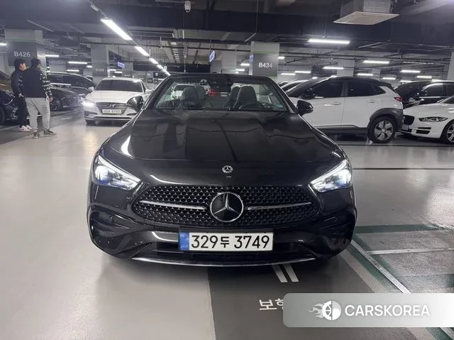 Mercedes-Benz CLE-Class C236 2024 Серый из Кореи