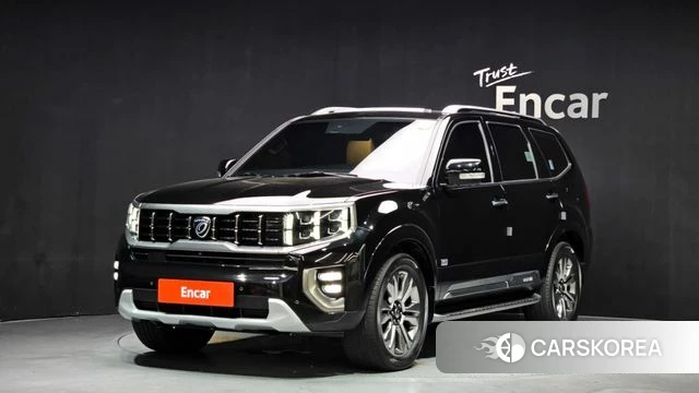 Kia Mohave Master 2021 Черный из Кореи