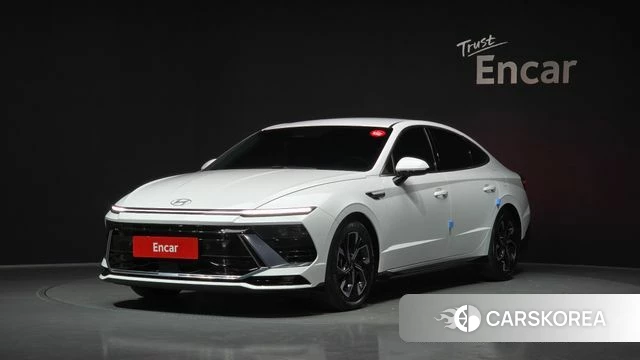 Hyundai Sonata D Edge (DN8) 2023 Белый из Кореи