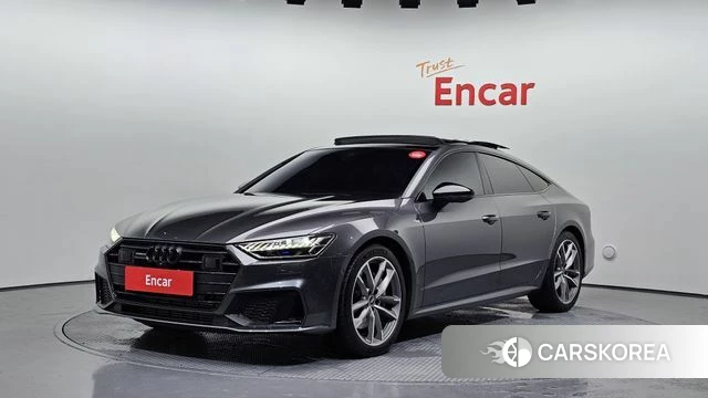 Audi A7 (4K) 2022 Серый из Кореи