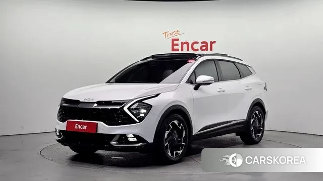 Kia Sportage 5th Generation 2023 Белый из Кореи