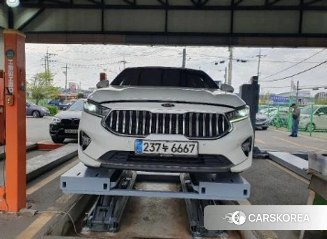 Kia K7 Premier 2020 Белый из Кореи