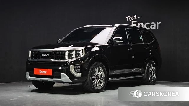 Kia Mohave Master 2024 Черный из Кореи