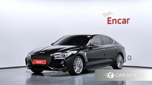 Genesis G70 2019 Черный из Кореи