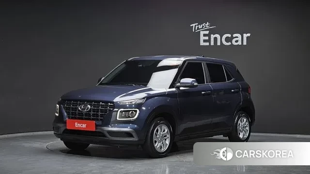 Hyundai Venue 2019 Синий из Кореи