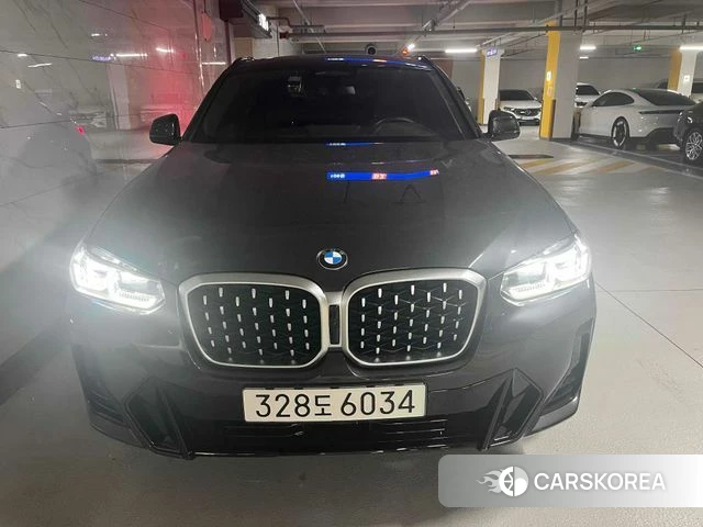 BMW X4 (G02) 2025 Серый из Кореи