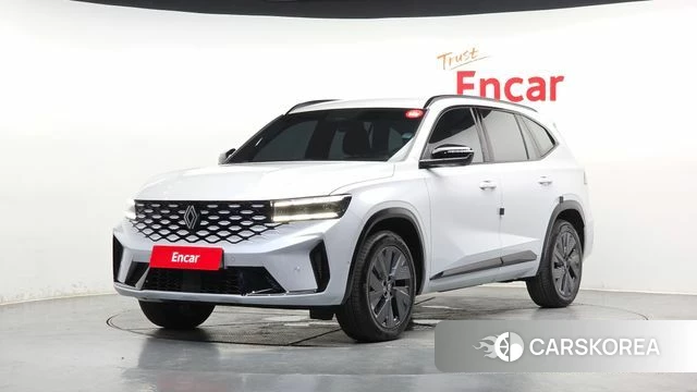 Renault Korea (Samsung) Grand Coleos 2026 Белый из Кореи