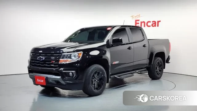 Chevrolet (GM Daewoo) Real New Colorado 2020 Черный из Кореи