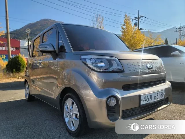 Kia The New Ray 2018 Серый из Кореи