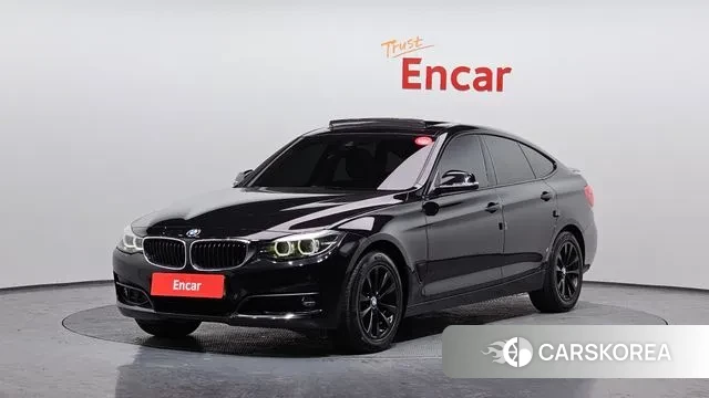 BMW 3 Series GT (F34) 2018 Черный из Кореи