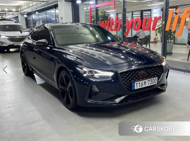 Genesis G70 2018 Синий из Кореи