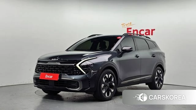 Kia Sportage 5th Generation 2022 Серый из Кореи