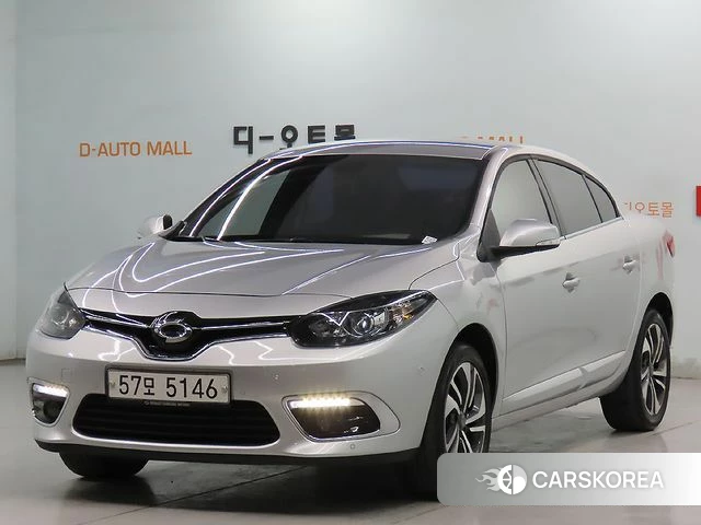 Renault Korea (Samsung) SM3 Neo 2018 Серебряный из Кореи