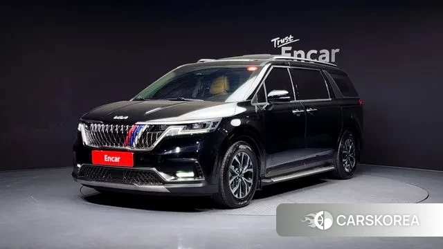 Kia Carnival 4th generation 2023 Черный из Кореи