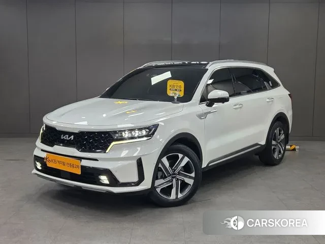 Kia Sorento 4th Generation 2022 Белый из Кореи