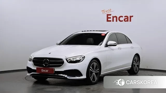 Mercedes-Benz E-Class W213 2020 Белый из Кореи