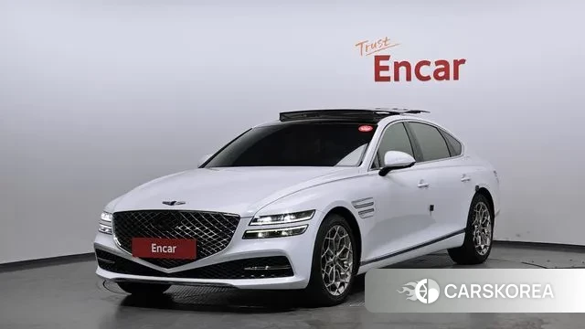 Genesis G80 (RG3) 2023 Белый из Кореи