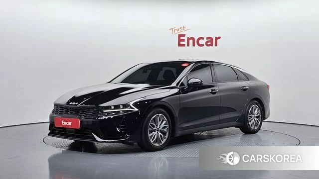 Kia K5 Hybrid 3rd Generation 2022 Черный из Кореи