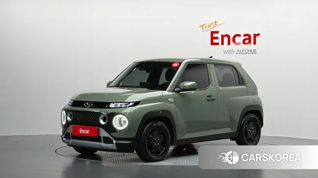 Hyundai Casper 2021 Зеленый из Кореи