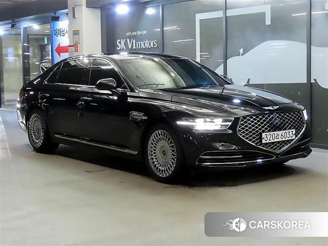 Genesis G90 2019 Черный из Кореи