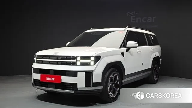 Hyundai Santa Fe (MX5) 2023 Белый из Кореи