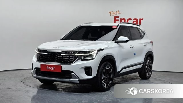 Kia The New Seltos 2024 Белый из Кореи