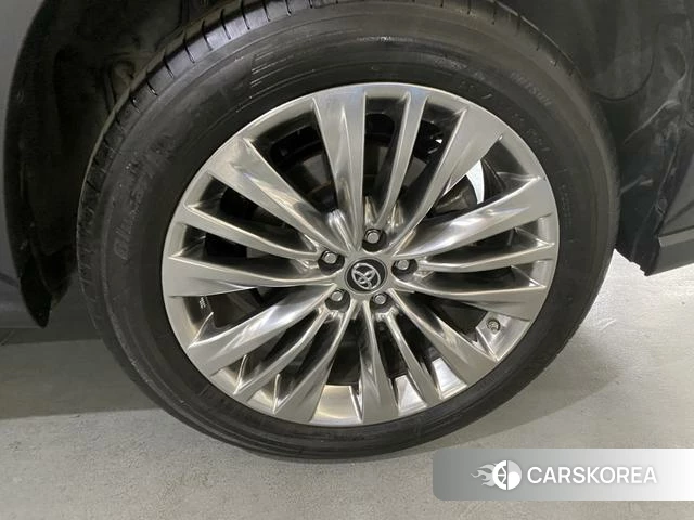 Toyota Highlander 2024 Черный из Китая