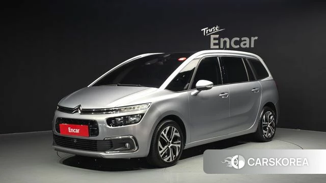 Citroen / DS Grand C4 Picasso 2018 Серебряный из Кореи